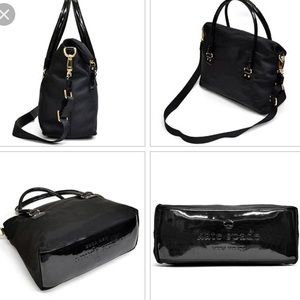Kate Spade Nylon Crossbody Carmen Bag